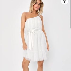 White dress- brand new
